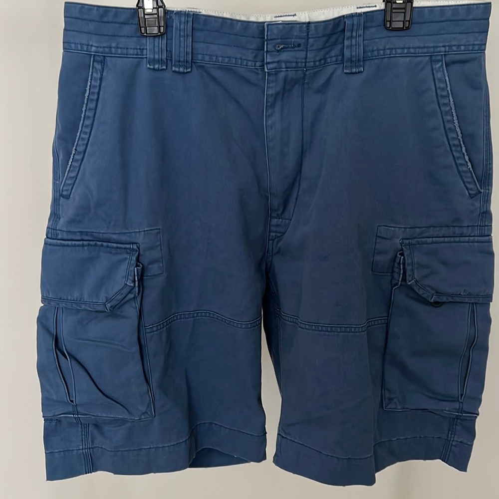 Polo Cargo Khaki Shorts